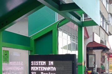 Lucrări de întreținere a sistemului E-ticketing al TPL Suceava