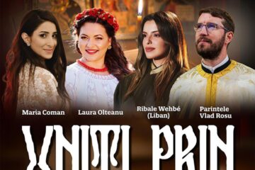 Laura Olteanu, împreună cu artiști cunoscuți care cântă diverse genuri muzicale, pe scena Casei de Cultură a Sindicatelor Suceava