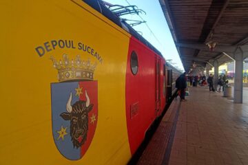 Trenul Suceava – București