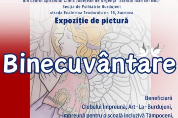 Vernisajul expoziției „Binecuvântare”, la Galeria de artă „ArtLaBurdujeni”