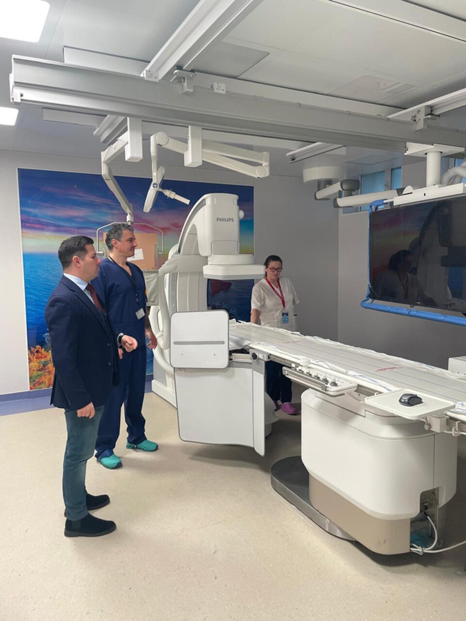 Noul angiograf pentru tratamentul performant al AVC-ului achiziționat de spitalul din Suceava