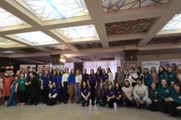 Activități variate pentru copii cu sindrom Down, la Hotel Imperium
