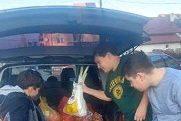 „Săptămâna fructelor și a legumelor donate”, la Liceul „Iorgu Vârnav Liteanu” Liteni