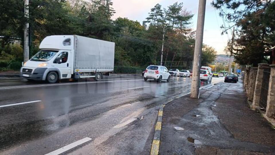 Măsuri de creștere a siguranței în trafic pe sensul de coborâre de pe Calea Unirii