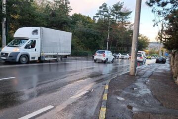 Măsuri de creștere a siguranței în trafic pe sensul de coborâre de pe Calea Unirii
