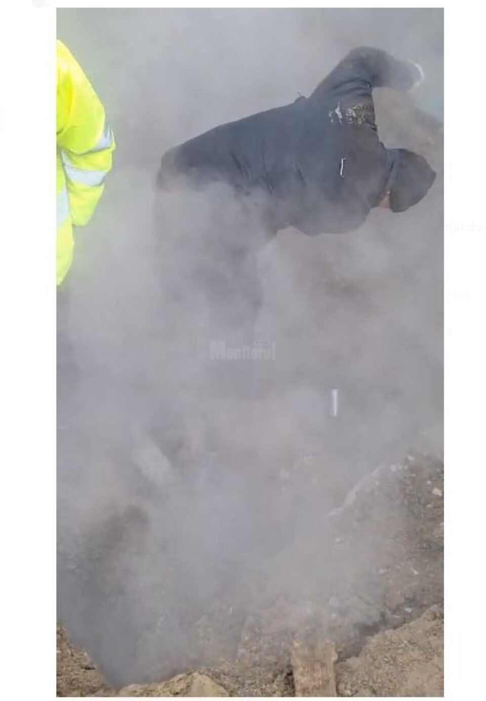 Avarie magistrala termoficare Burdujeni