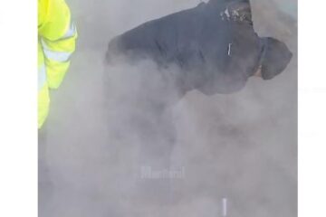 Avarie magistrala termoficare Burdujeni