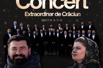 Concert extraordinar de Crăciun, ediția a II-a, la Grădina Mariajelor din Câmpulung Moldovenesc