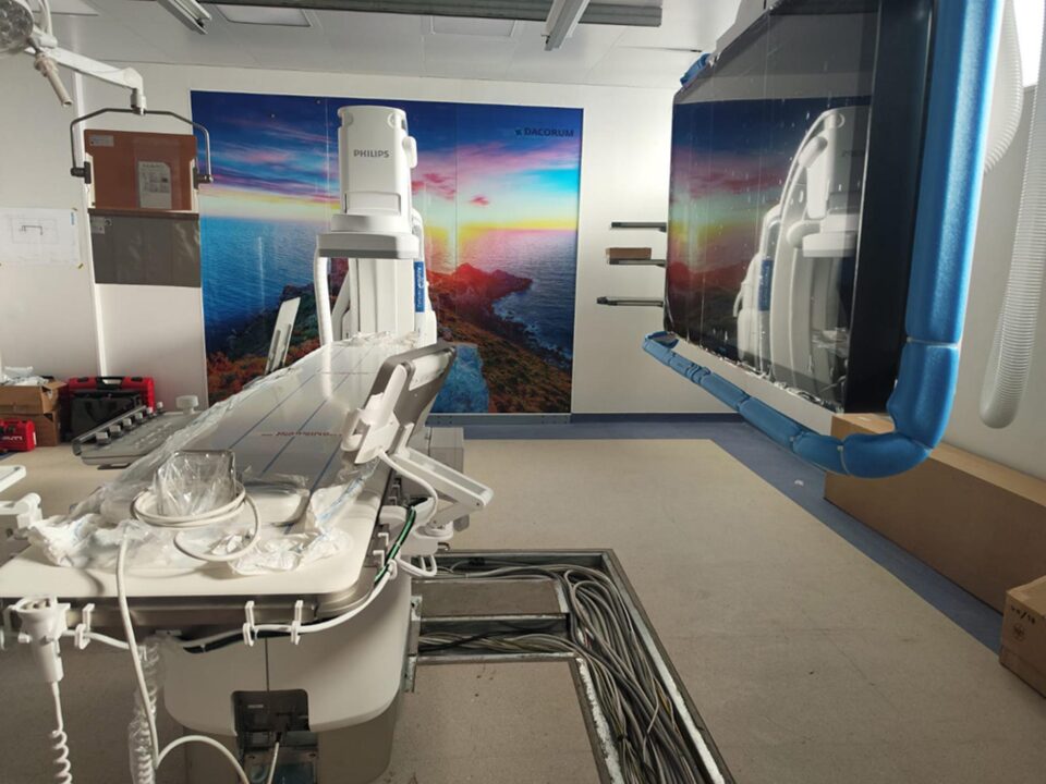 Noul angiograf pentru tratamentul performant al AVC-ului achiziționat de spitalul din Suceava Noul angiograf pentru tratamentul performant al AVC-ului achiziționat de spitalul din Suceava
