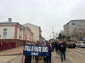 Fundația Umanitară „O Nouă Viață” a organizat, la Siret, Marșul „Egal e Normal”, ediția a XIII-a