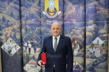 Prof. Vladimir Cerbu. Foto Francesca Șindilar