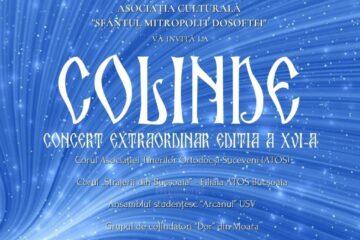 Concertul extraordinar „Colinde”, ediția a XVI-a, la Casa de Cultură a Sindicatelor Suceava