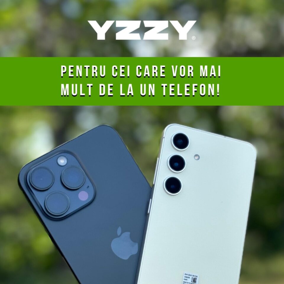 YZZY.ro - locul de unde poți cumpăra un smartphone ca nou, la preț bun