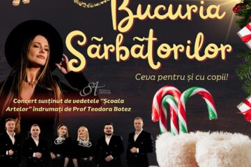Eveniment dedicat copiilor și familiilor, joi seara, în centrul Sucevei