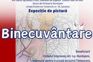 Expoziția „Binecuvântare”, la Galeria de artă „ArtLaBurdujeni”