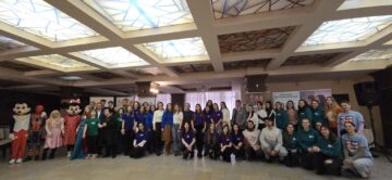 Activități variate pentru copii cu sindrom Down, la Hotel Imperium