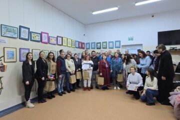 Expoziție de pictură, la Galeria de artă „ArtLaBurdujeni”