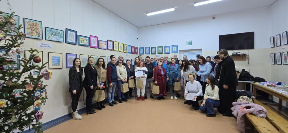Expoziție de pictură, la Galeria de artă „ArtLaBurdujeni”