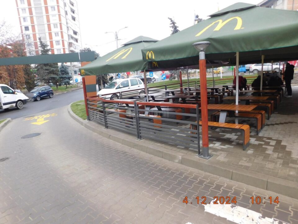 Extinderea McDonalds-ului din centrul Sucevei