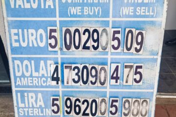 Cursul la casele de schimb valutar a sărit de 5 lei/euro