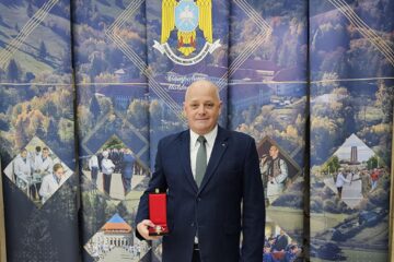 Prof. Vladimir Cerbu. Foto Francesca Șindilar