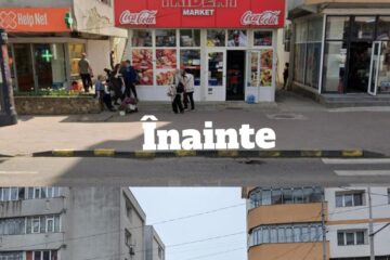 Extinderea de chioșc din zona Mărășești, chiar vizavi de Catedrală