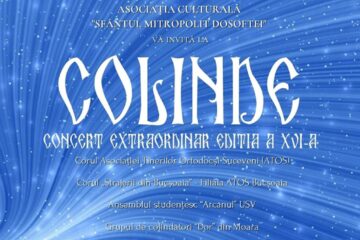 Concertul extraordinar „Colinde”, ediția a XVI-a, la Casa de Cultură a Sindicatelor Suceava