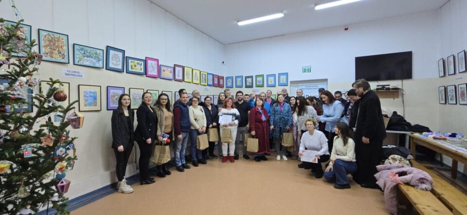 Expoziție de pictură, la Galeria de artă „ArtLaBurdujeni”