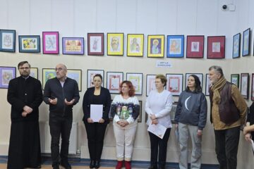 Expoziție de pictură, la Galeria de artă „ArtLaBurdujeni”