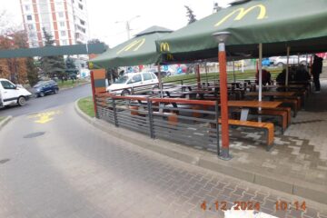 Extinderea McDonalds-ului din centrul Sucevei