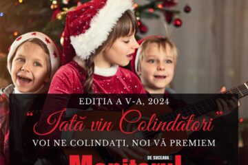 „Iată Vin Colindători!” - Voi ne colindați, noi vă premiem - ediția a V-a