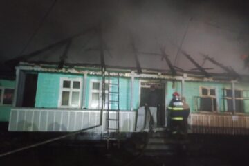 Incendiu la Iaslovăț