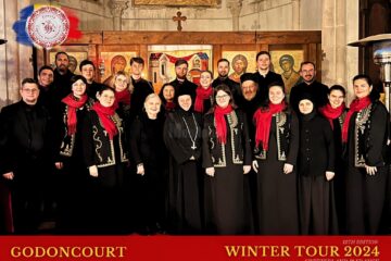 Corala „Ciprian Porumbescu” a încheiat cu succes turneul de iarnă din Elveția și Franța