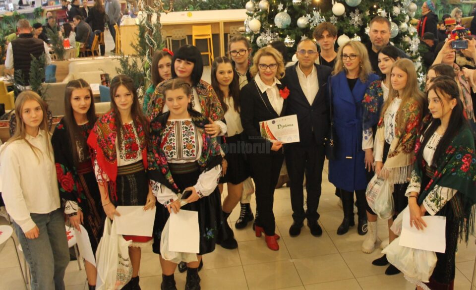 Concursul județean „Colind de Crăciun”, ediția a XII-a, și-a desemnat câștigătorii