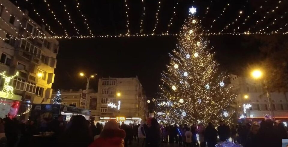 Iluminatul festiv de sărbători din municipiul Câmpulung Moldovenesc