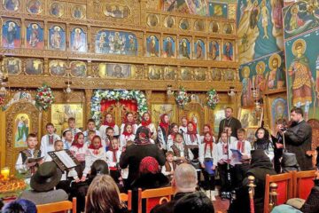 Primul dintre concertele caritabile din cadrul campaniei ”Un Crăciun pentru fiecare” a avut loc la Fălticeni