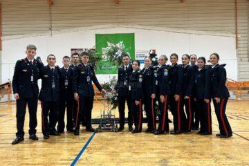 Premiul III pentru echipa de robotica StefTech