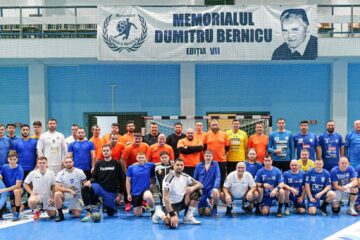 Patru echipe au participat la ediția din acest an a Memorialului Dumitru Bernicu