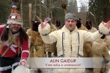 Alin Gaidur, câștigătorul concursului de colinde organizat de Monitorul de Suceava anul trecut, a realizat un nou videoclip cu tradiții de iarnă