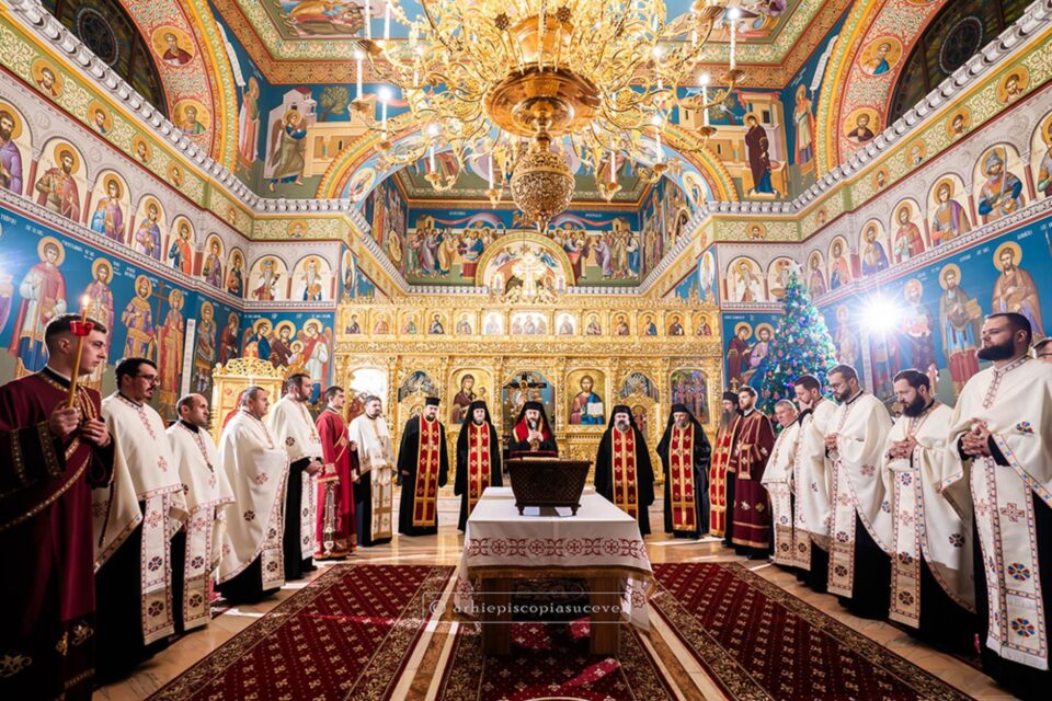 Sfântul Ioan cel Nou de la Suceava în misiune în Parohia „Sfinții Arhangheli Mihail și Gavriil” Marginea Sfântul Ioan cel Nou de la Suceava în misiune în Parohia „Sfinții Arhangheli Mihail și Gavriil” Marginea