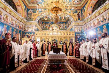 Sfântul Ioan cel Nou de la Suceava în misiune în Parohia „Sfinții Arhangheli Mihail și Gavriil” Marginea
