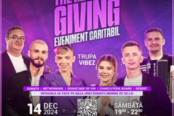 Evenimentul caritabil „Seara Tinerilor 8 – The Magic of Giving”, sâmbătă, la Story The Club Suceava