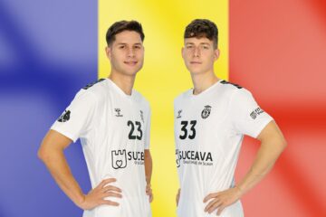 Sorin Grigore și Codrin Radu sunt doi handbaliști de mare viitor