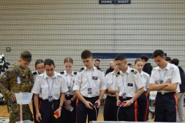 Premiul III pentru echipa de robotica StefTech