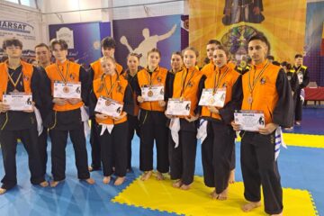 Sportivii din Fălticeni, la Campionatul Național de Qwan Ki Do