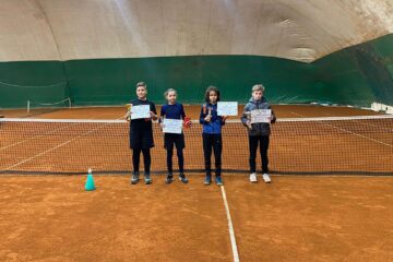 Micii tenismeni din Fălticeni, din nou pe podium la Turneul Campionilor sistem M.P.G. desfășurat la Cluj și București