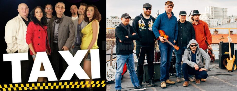 Trupele Taxi și Nightloosers vor cânta la Revelionul Sucevei
