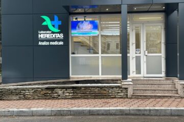 Laboratorul de analize Hereditas din strada vasile Bumbac