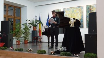 „Reverie și pasiune”, o poveste muzicală transmisă cu emoție de elevi care studiază pianul la Colegiul de Artă ,,Ciprian Porumbescu”