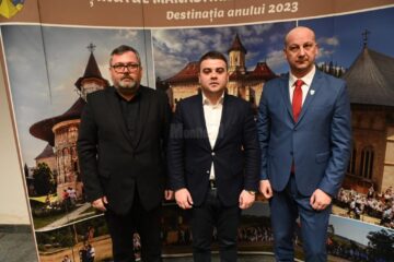Social-democrații Nicolae Robu și Stelian Simeria sunt noii vicepreședinți ai Consiliului Județean Suceava